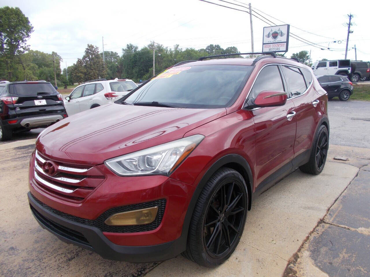 2014 HYUNDAI Santa Fe