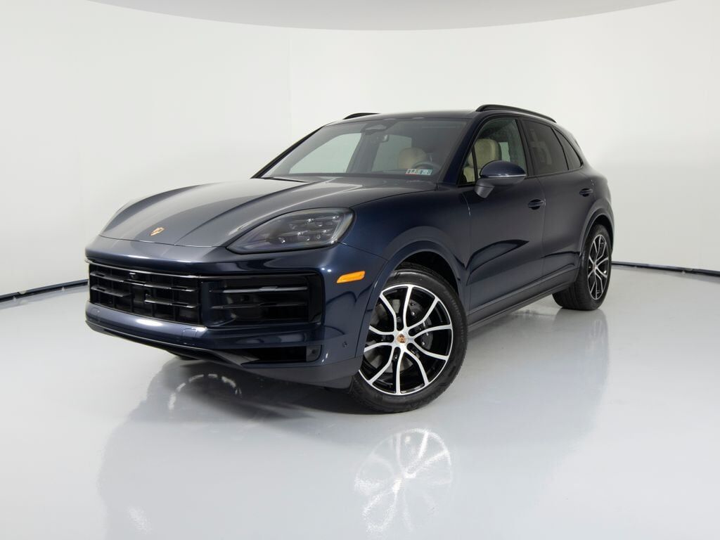 2026 PORSCHE Cayenne