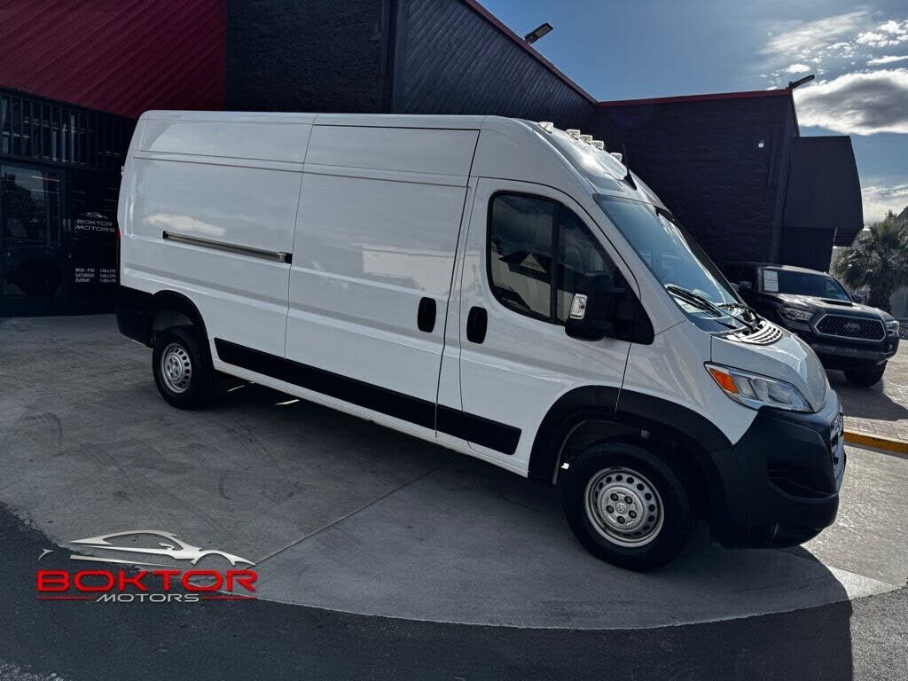 2024 RAM Promaster 2500