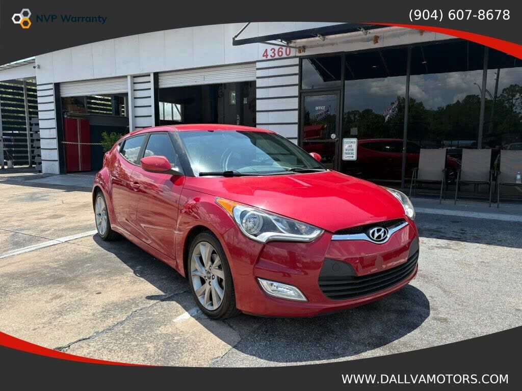 2017 HYUNDAI Veloster
