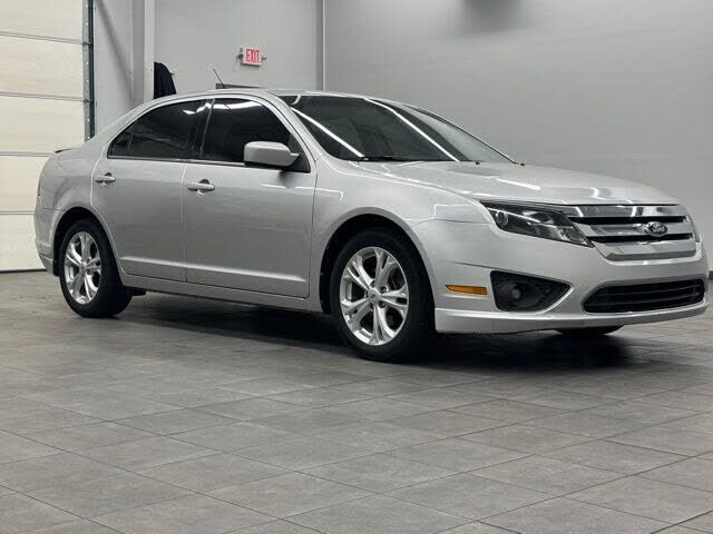 2012 FORD Fusion