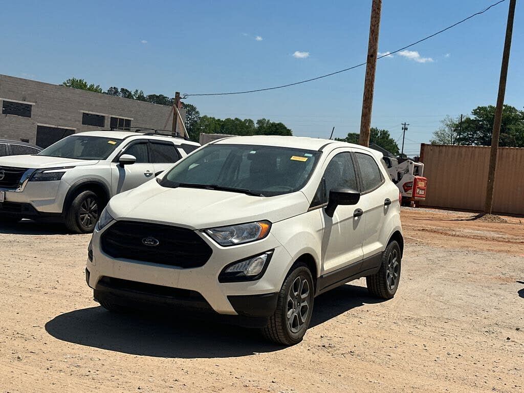 2021 FORD Ecosport