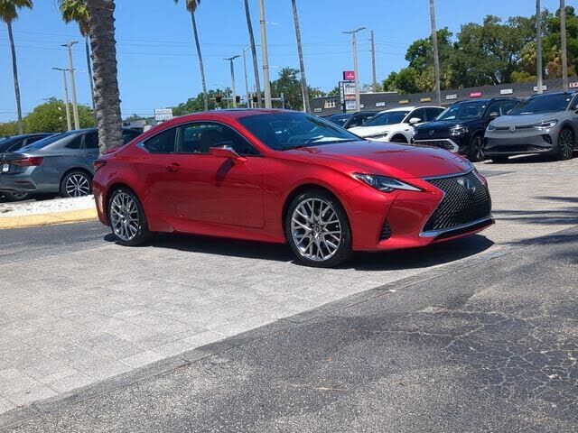 2020 LEXUS RC