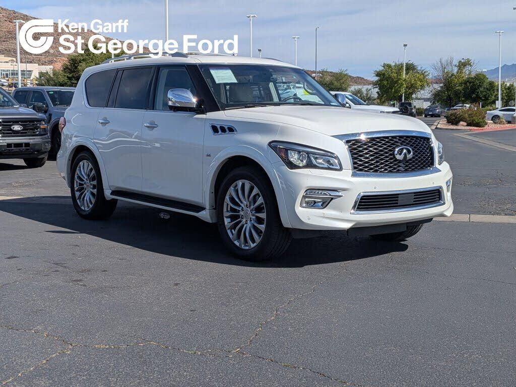 2017 INFINITI QX80