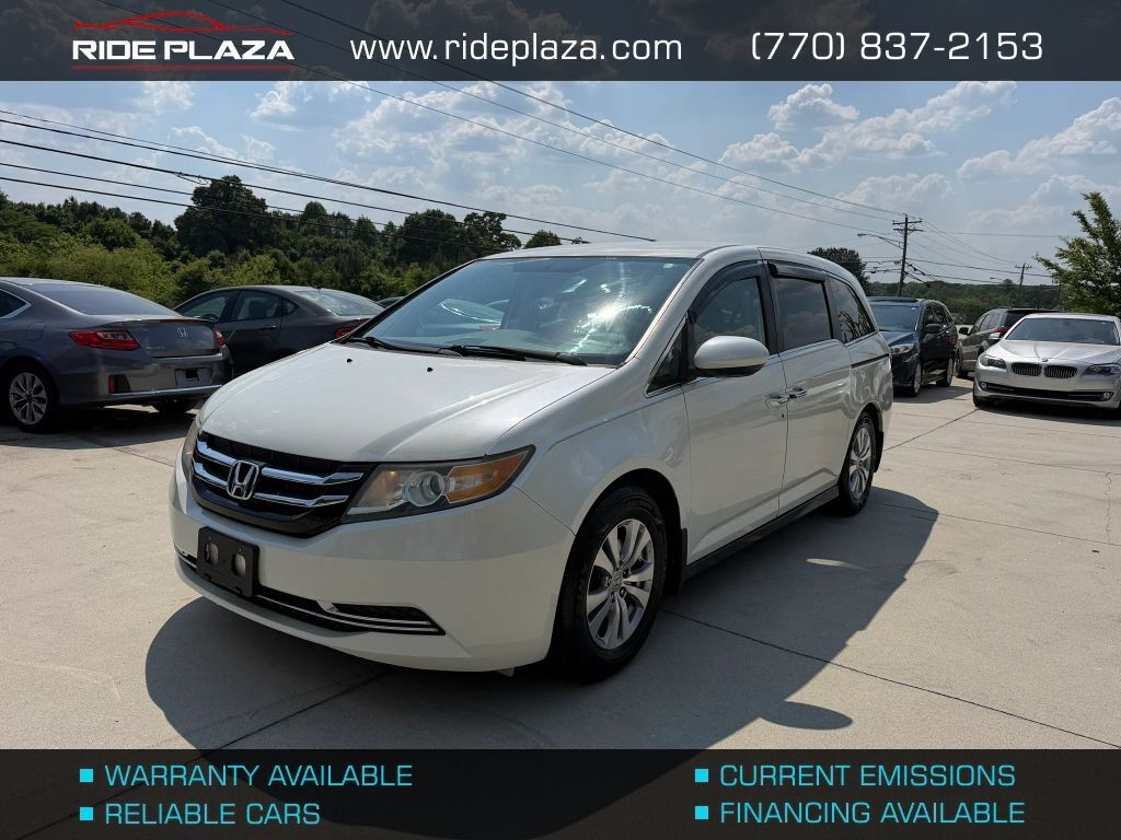 2014 HONDA Odyssey