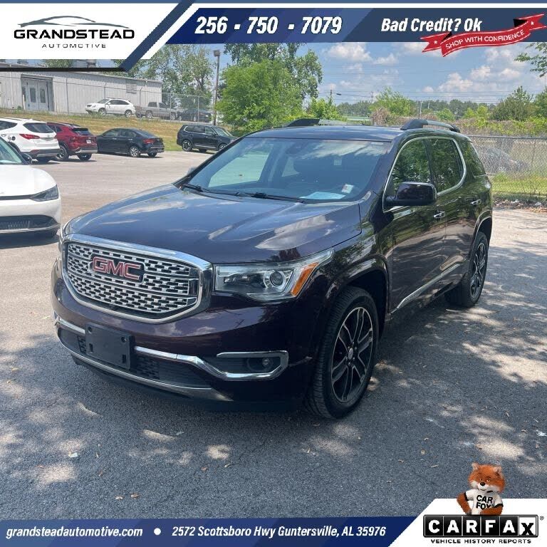2017 GMC Acadia