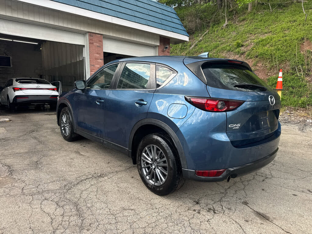 2018 MAZDA CX-5