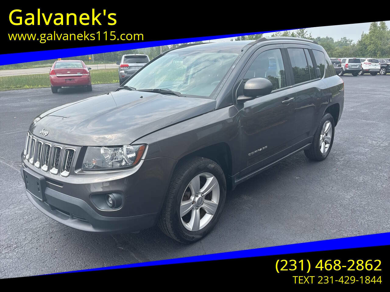 2016 JEEP Compass
