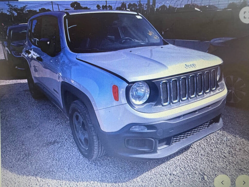 2017 JEEP Renegade