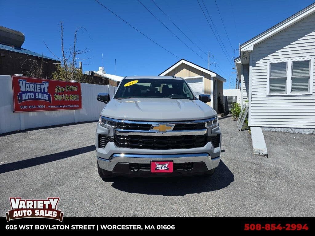 2024 CHEVROLET Silverado