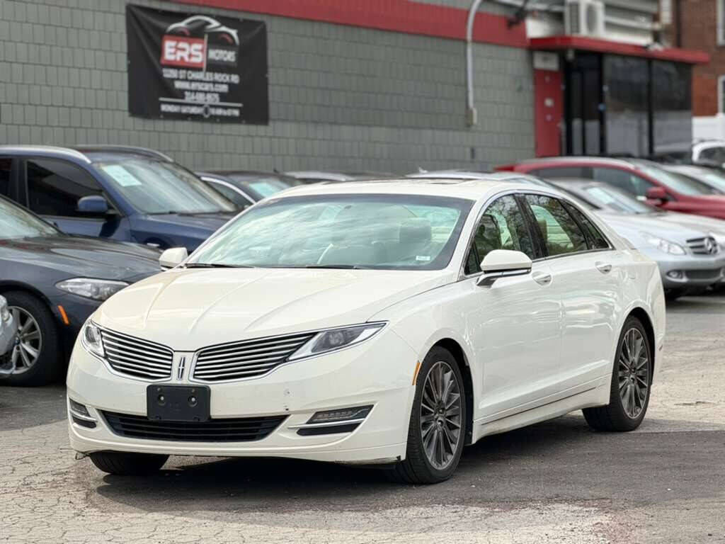 2013 LINCOLN MKZ