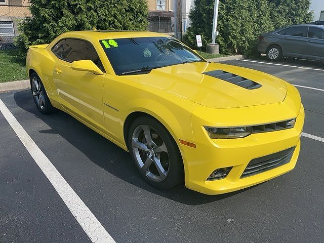 2014 CHEVROLET Camaro