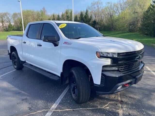 2021 CHEVROLET Silverado