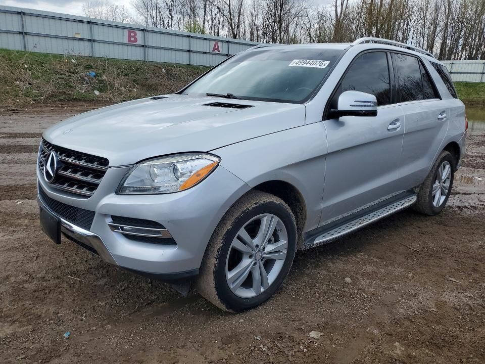 2014 MERCEDES-BENZ ML-Class