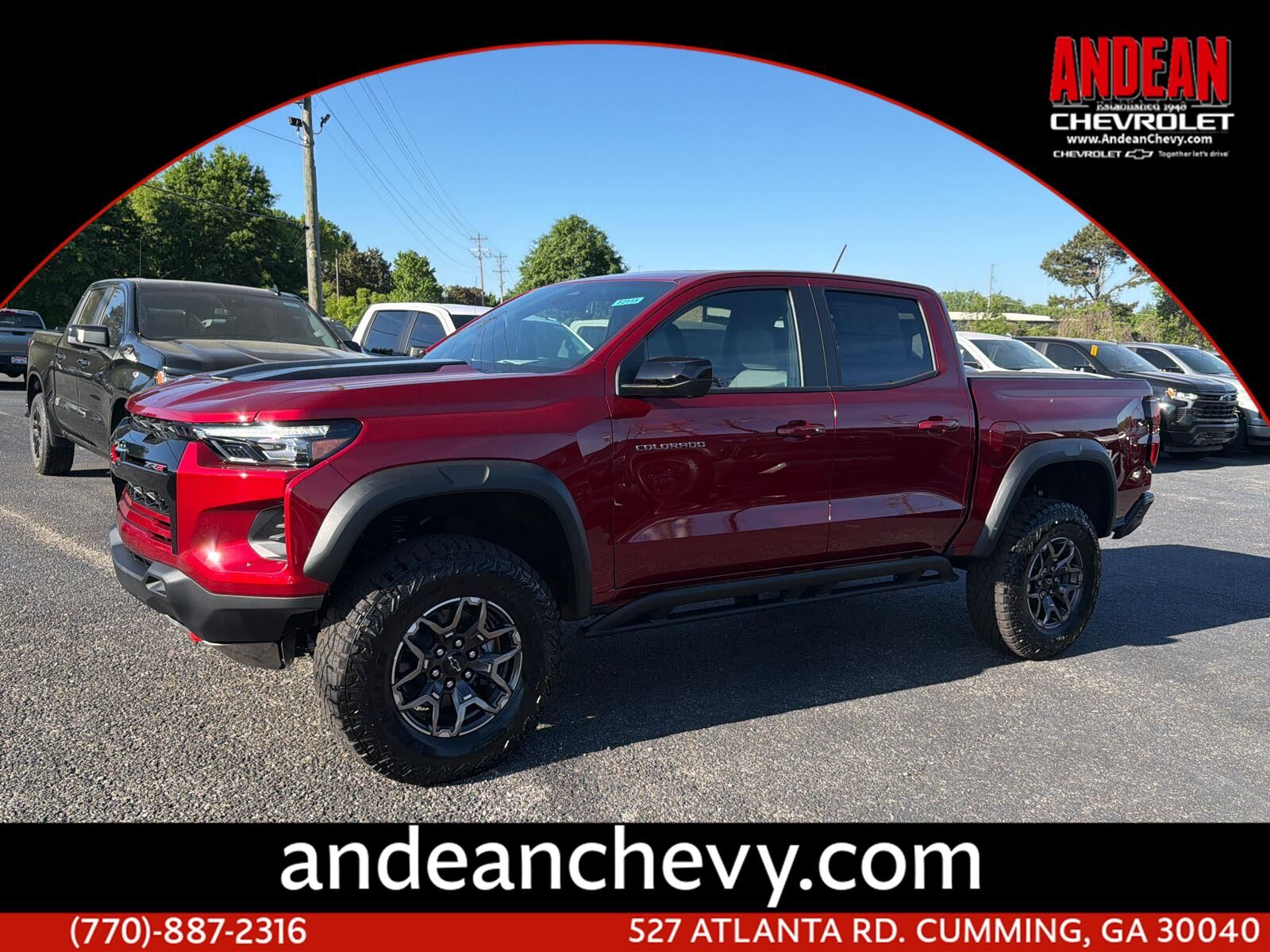 2026 CHEVROLET Colorado