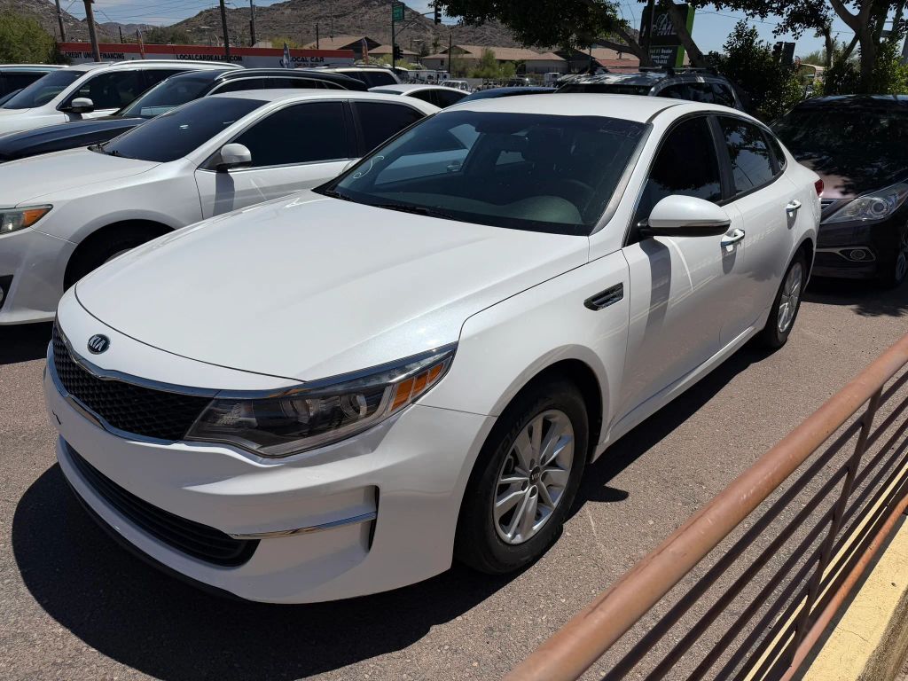 2018 KIA Optima