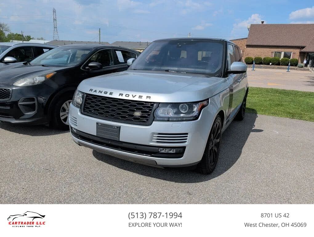 2017 LAND ROVER Range Rover