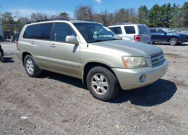 2003 TOYOTA Highlander