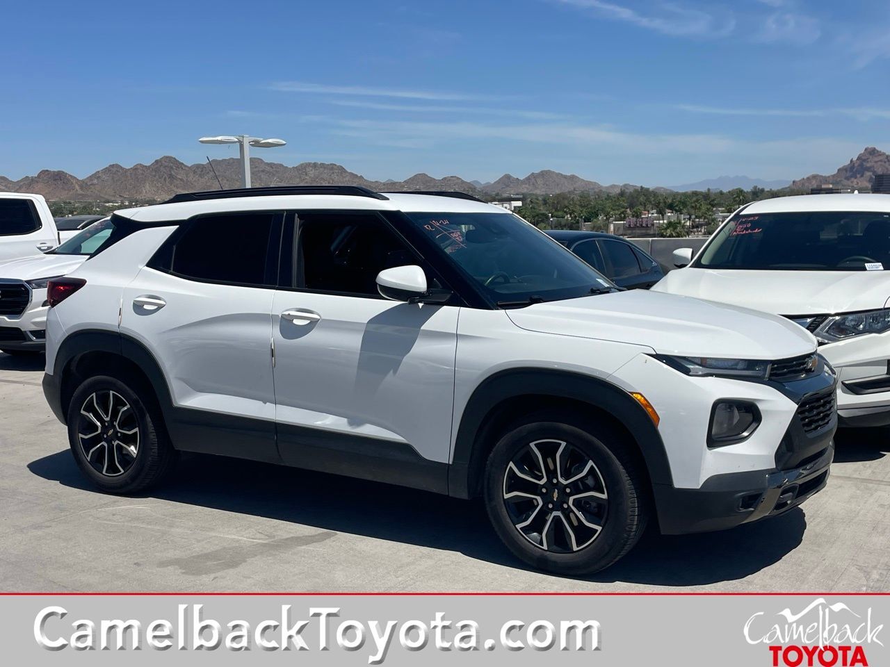 2022 CHEVROLET Trailblazer