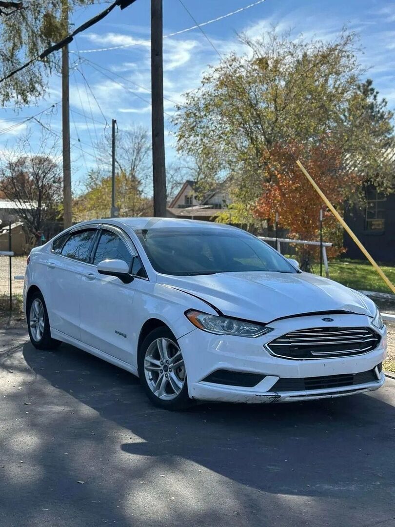 2018 FORD Fusion