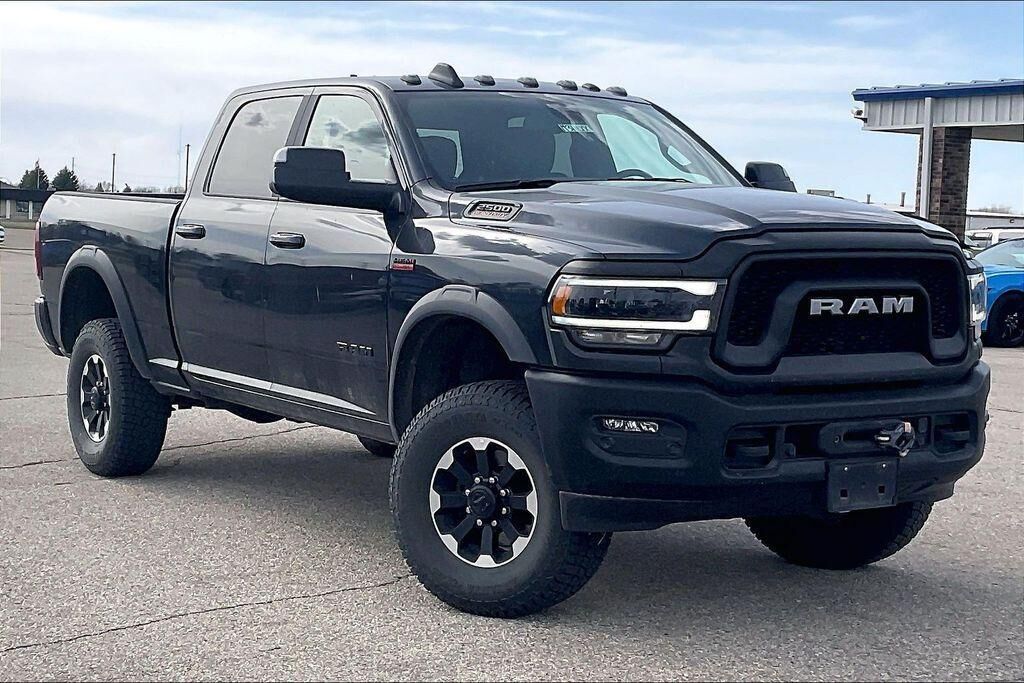 2021 RAM 2500