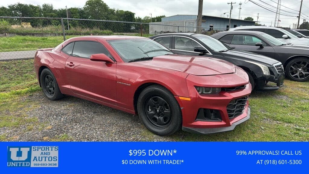 2014 CHEVROLET Camaro