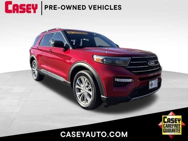 2020 FORD Explorer