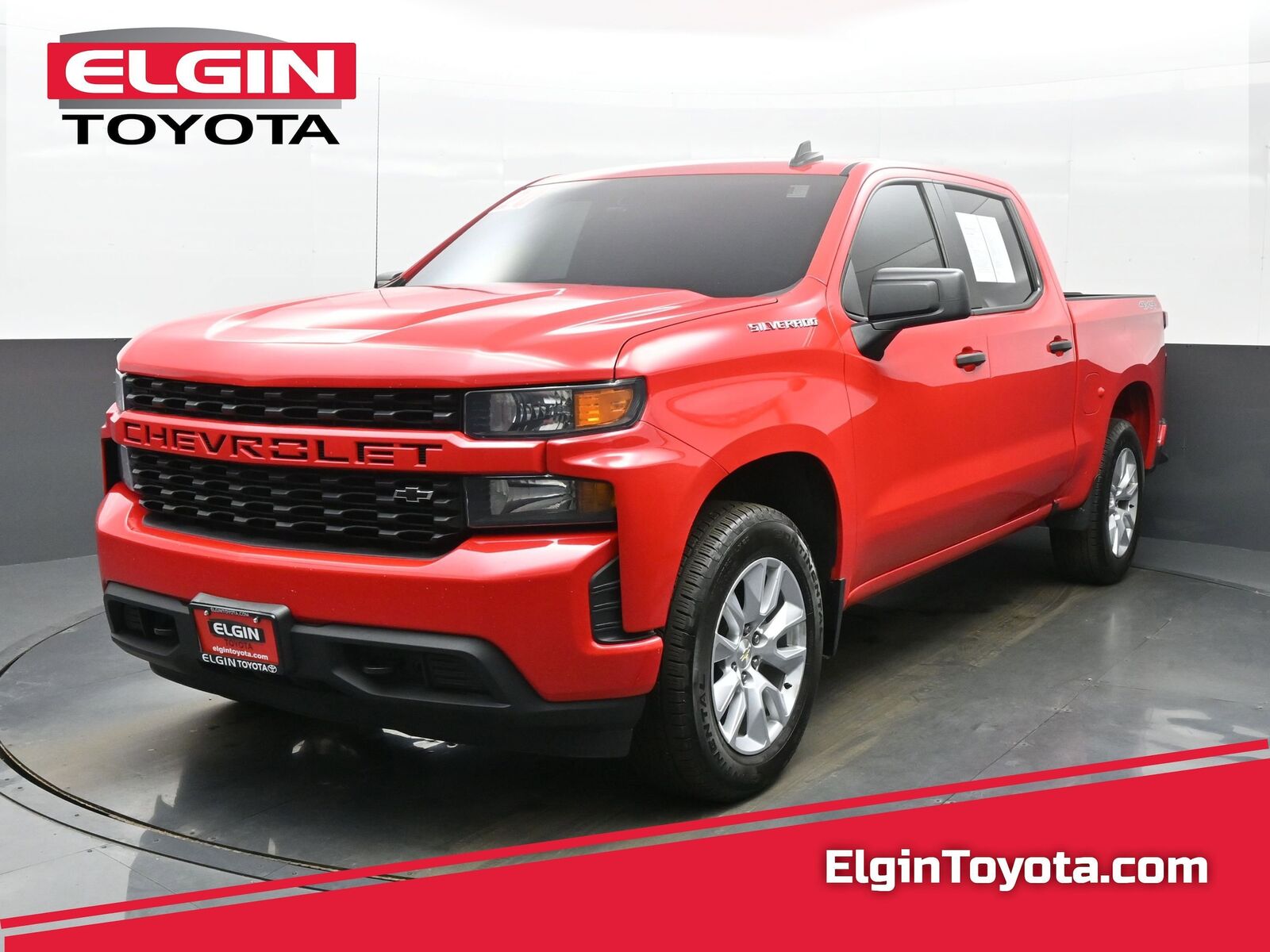 2020 CHEVROLET Silverado