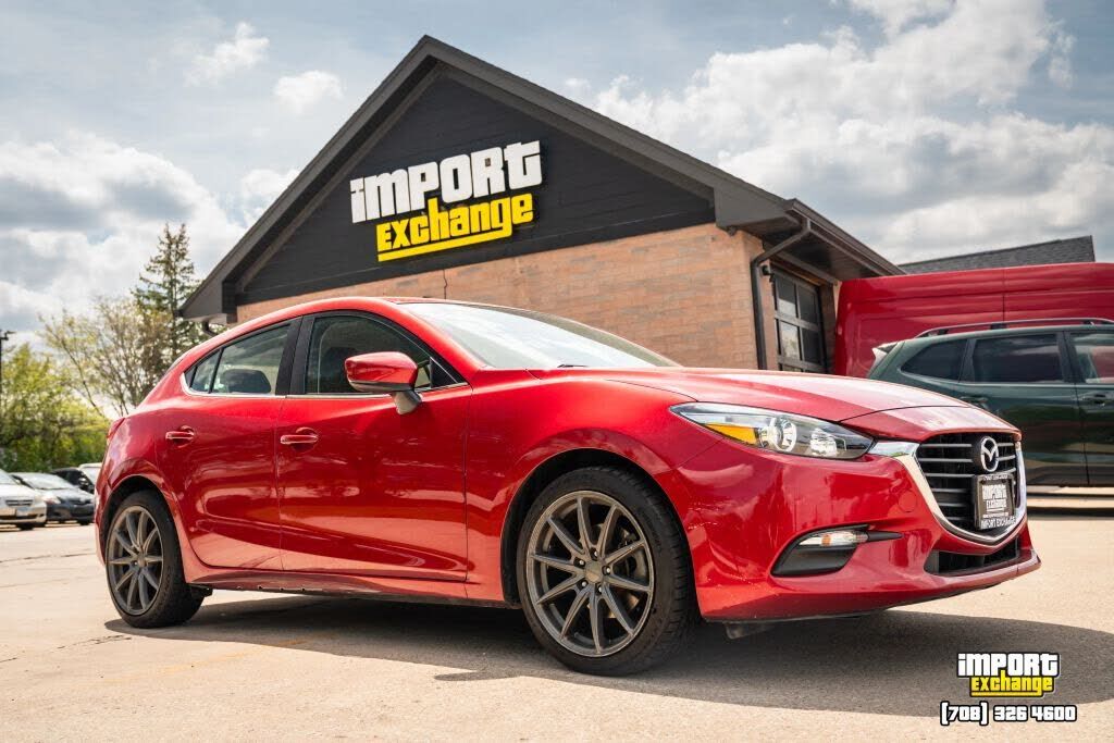 2018 MAZDA Mazda3