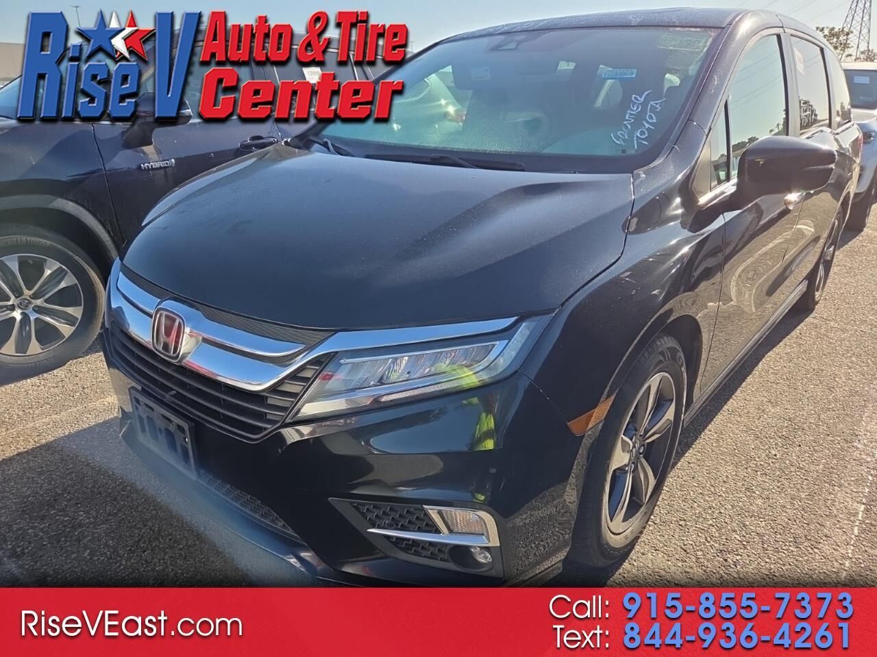2018 HONDA Odyssey