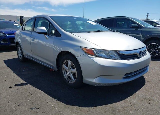 2012 HONDA Civic