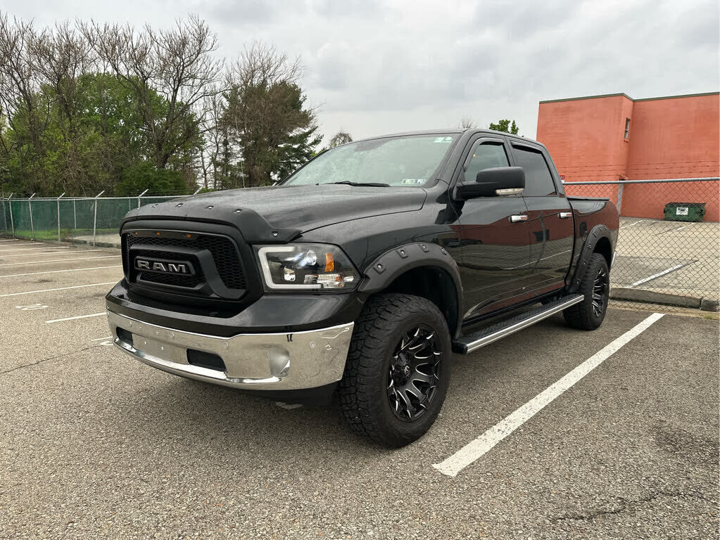 2017 RAM 1500
