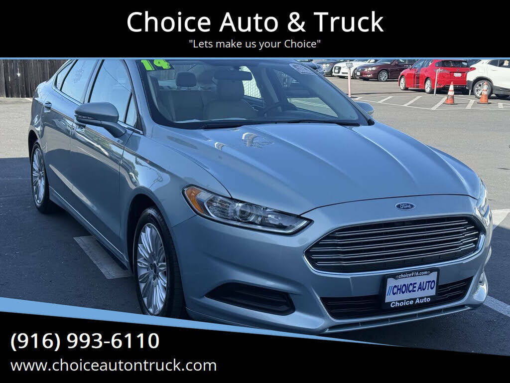 2014 FORD Fusion