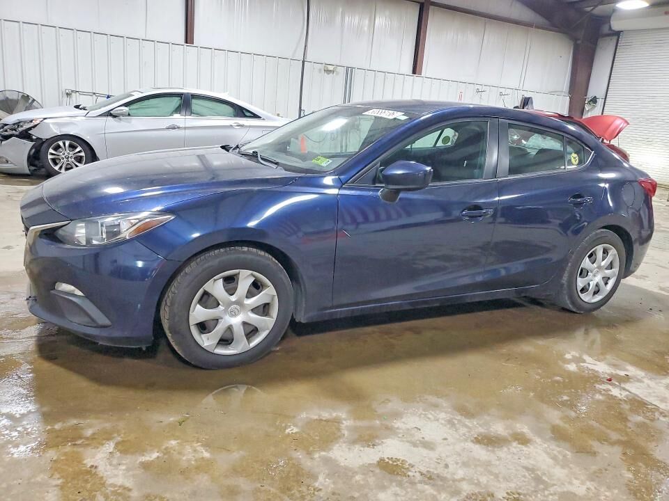 2015 MAZDA Mazda3