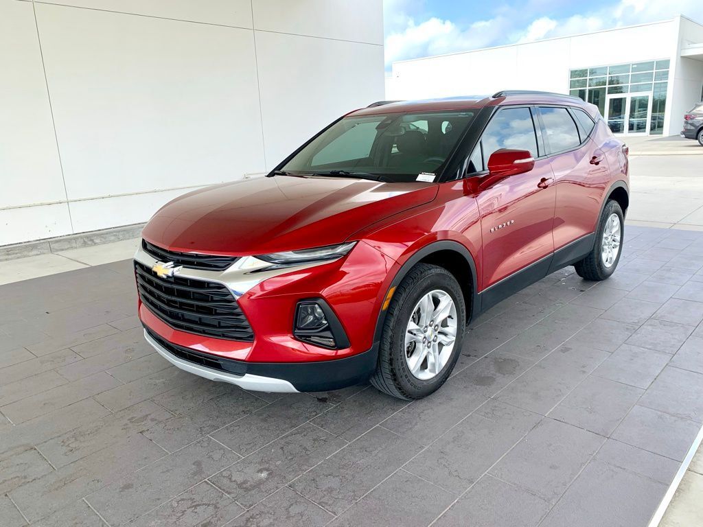 2022 CHEVROLET Blazer