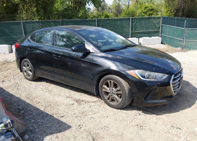 2018 HYUNDAI Elantra