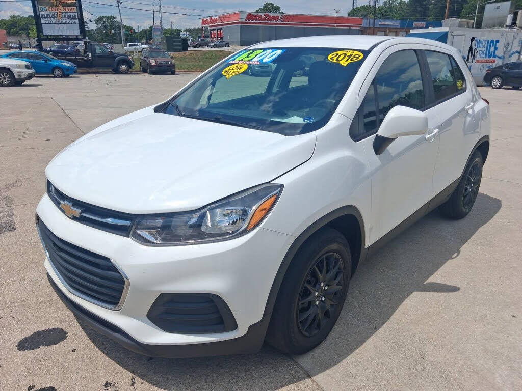 2018 CHEVROLET Trax