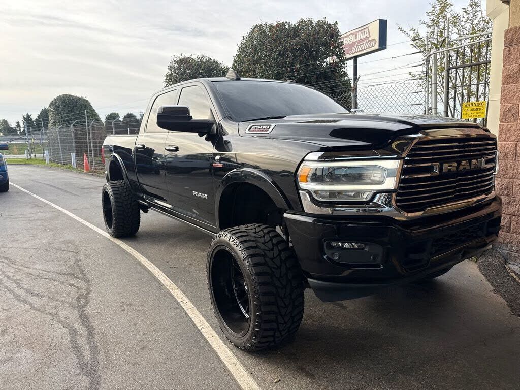 2021 RAM 2500