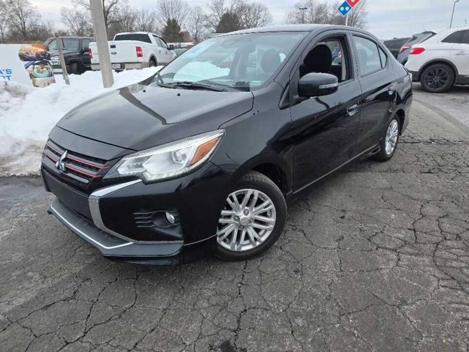 2021 MITSUBISHI Mirage G4