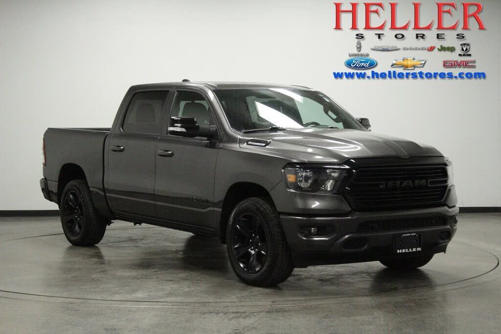 2021 RAM 1500