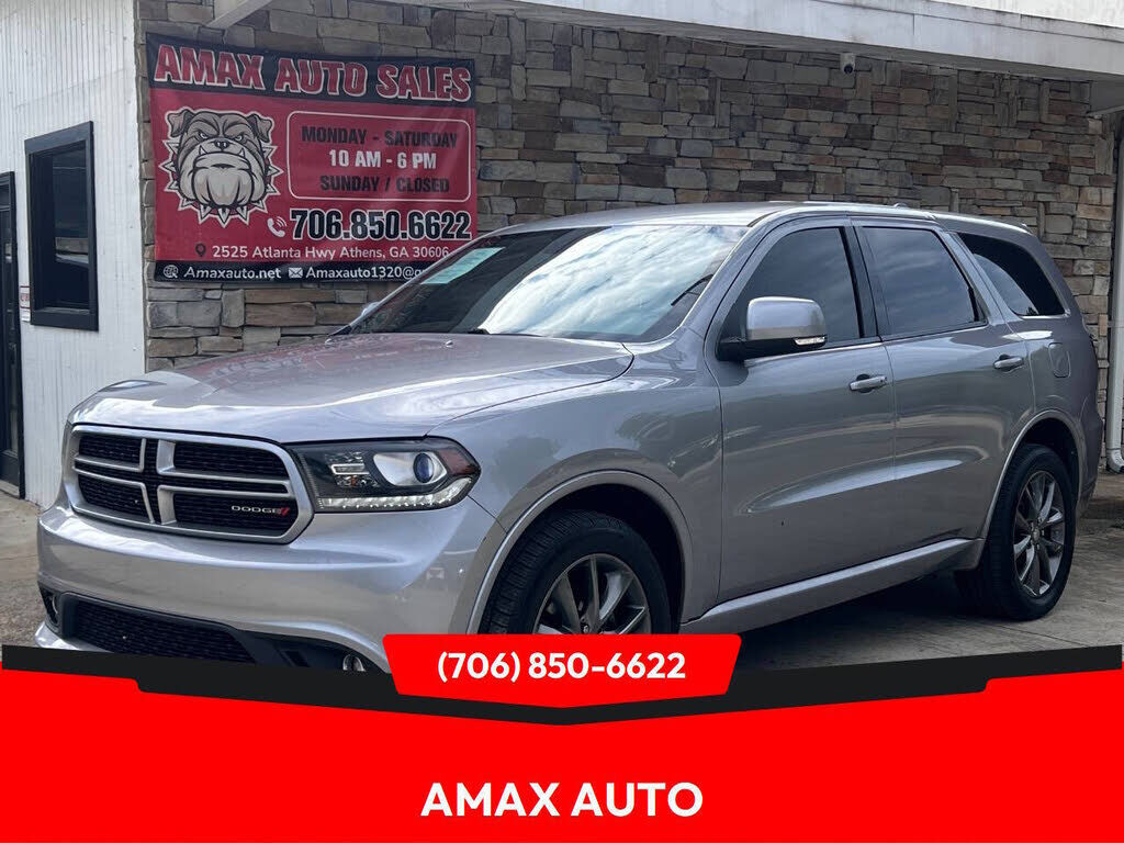 2018 DODGE Durango