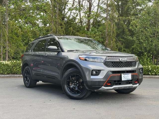 2022 FORD Explorer