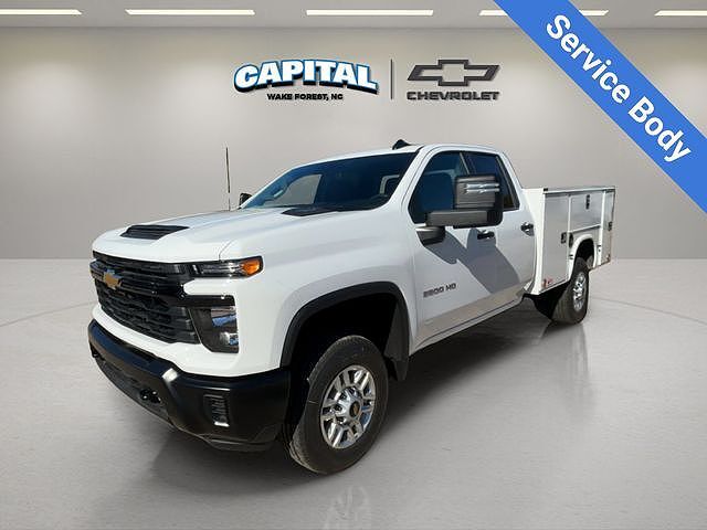 2026 CHEVROLET Silverado HD