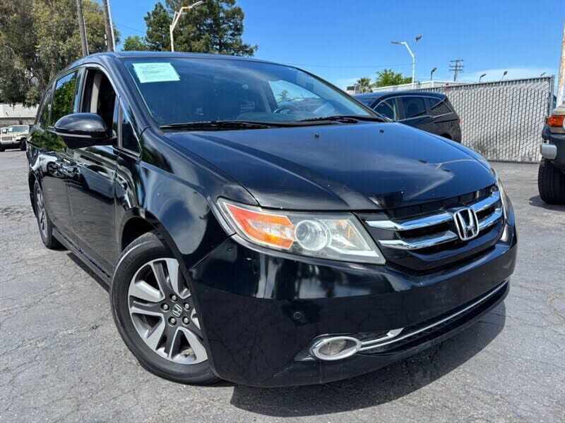 2016 HONDA Odyssey