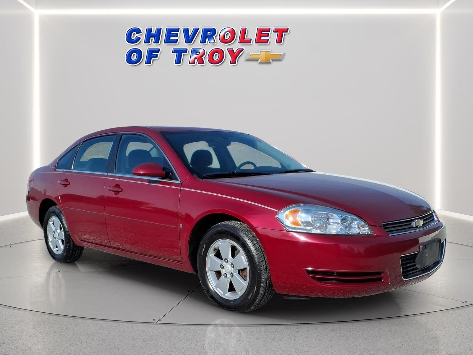2006 CHEVROLET Impala