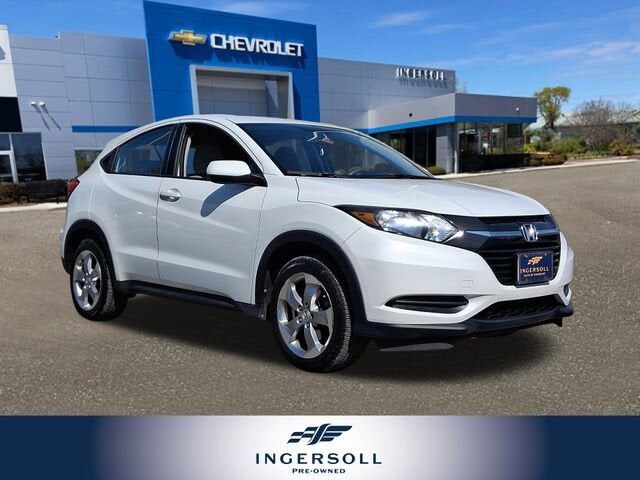 2016 HONDA HR-V