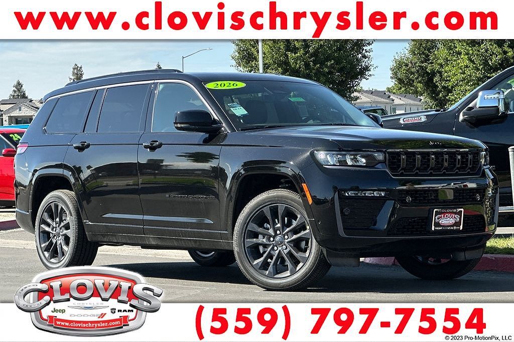 2026 JEEP Grand Cherokee L