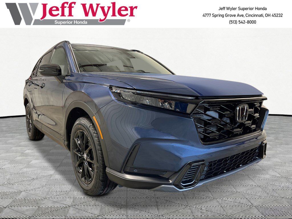 2026 HONDA CR-V