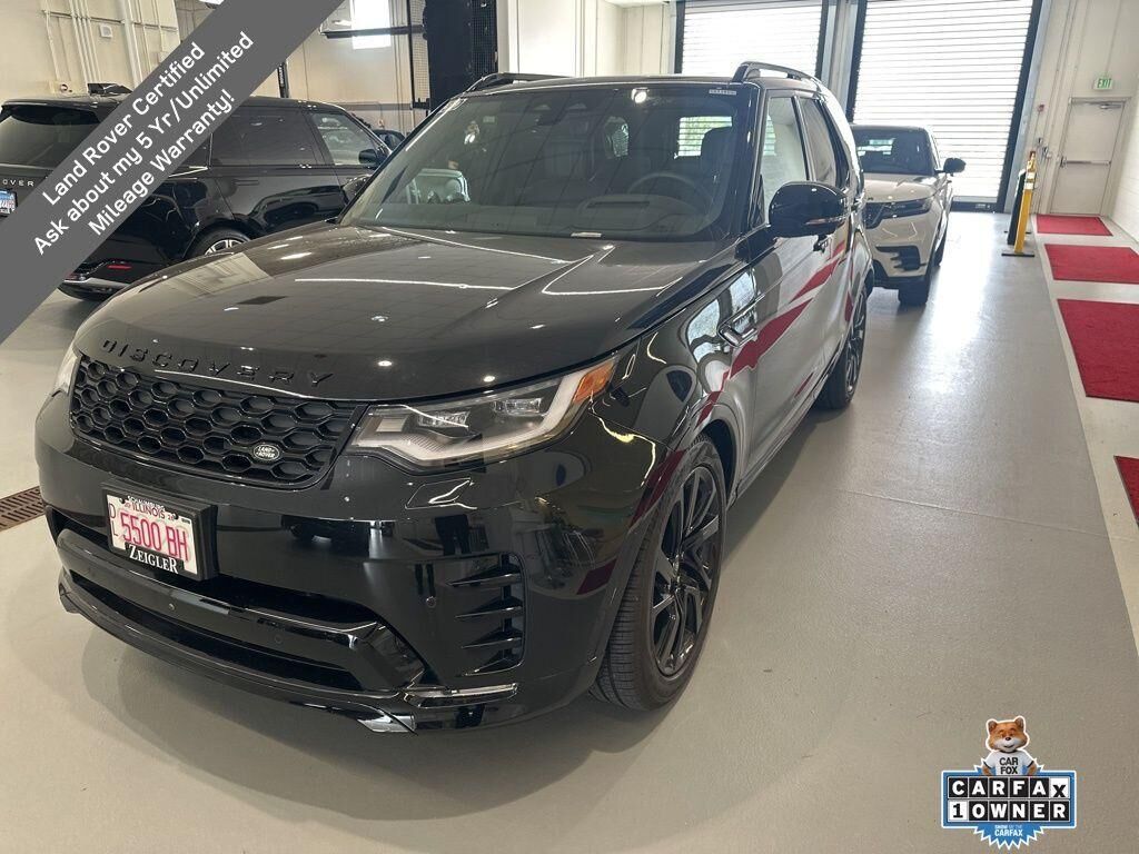 2025 LAND ROVER Discovery