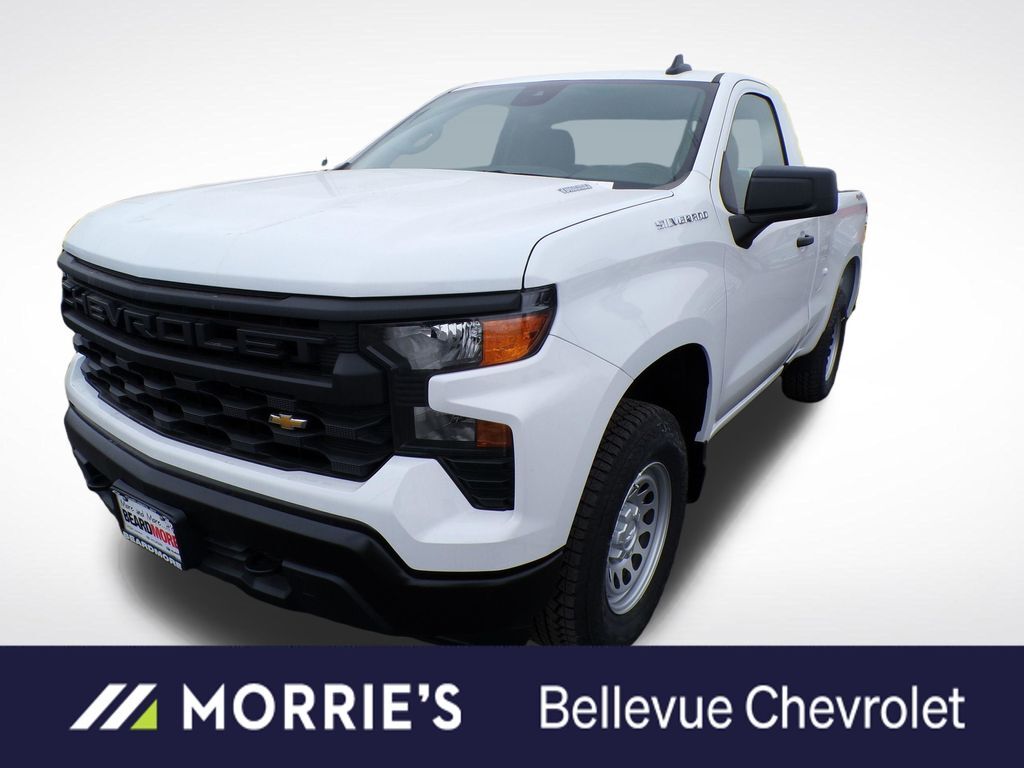 2026 CHEVROLET Silverado